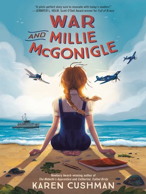 cover image of War and Millie McGonigle